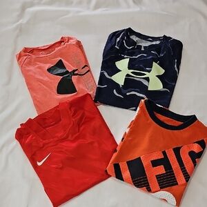Under Armour,  Tommy Hilfiger, Nike, Boys T-shirts